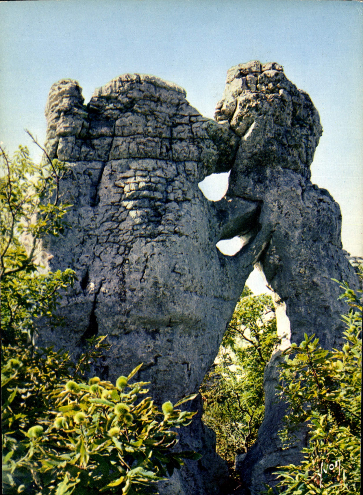 Der Löwe und der Bär — Ardèche — Murel Editions