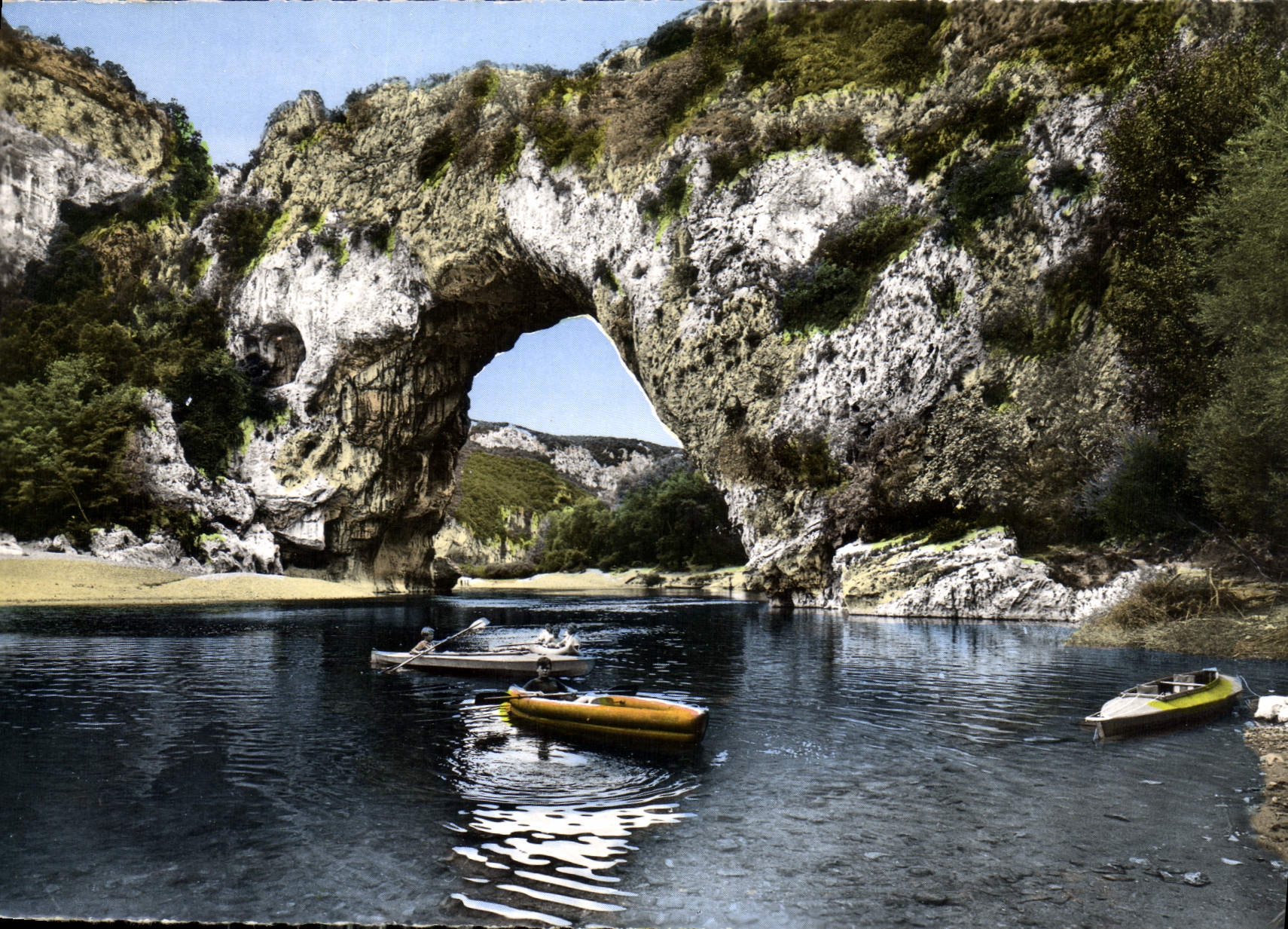 Les Gorges du Vivarais — Pont d'Arc — éditeur Le Studio de l'Économie (18-OK) n°70612