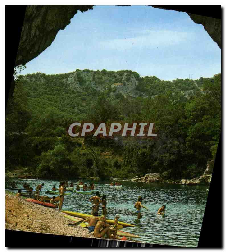 Les Gorges de l'Ardeche — Le Pont d'Arc — éditeur Imprimerie de France