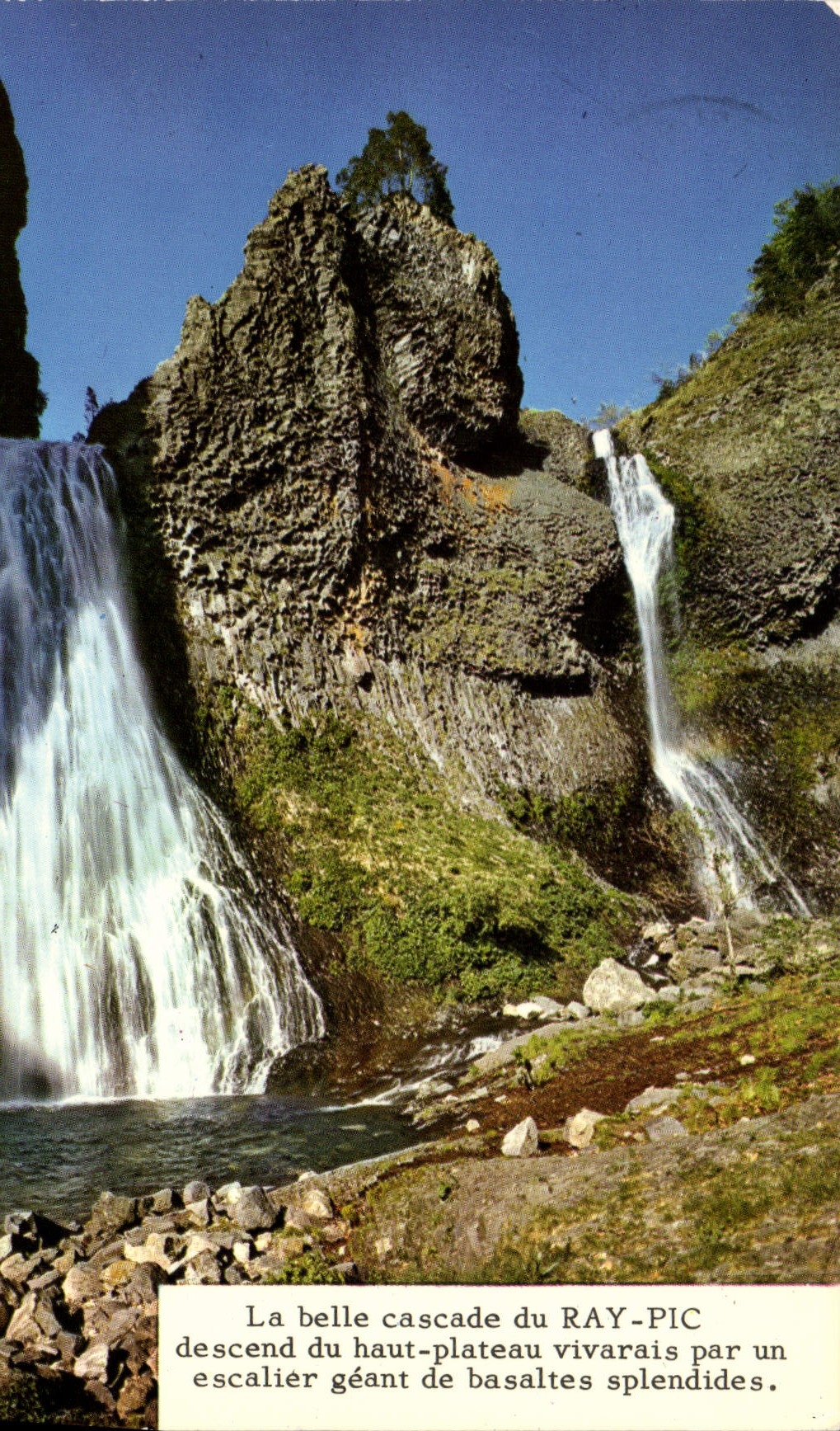 Les Cascades du Ray-Pic — Vivarais — Éditions J. Caillard