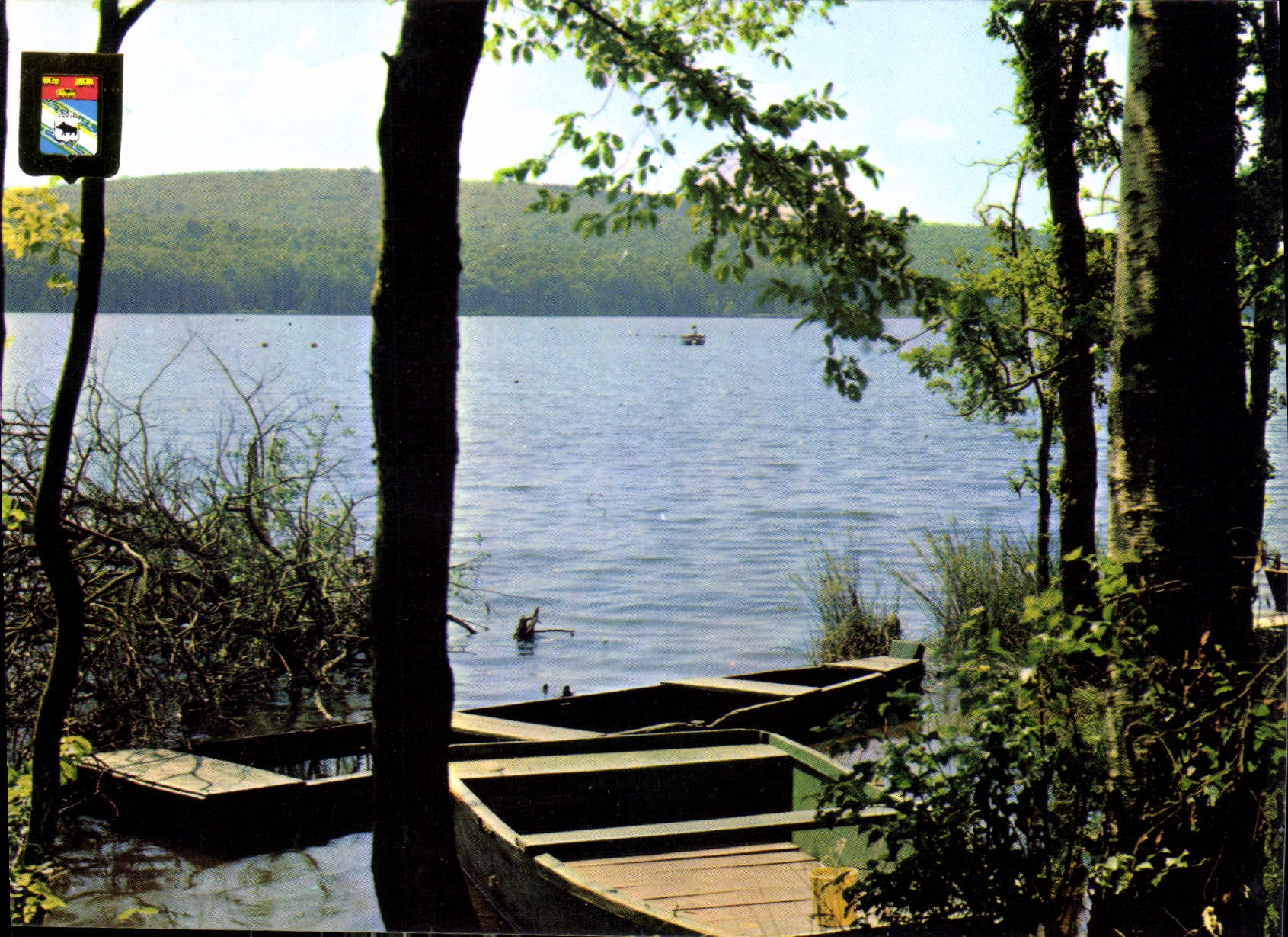 Lac des Vieilles Forges — (08 Ardennes) — Éditions MAGE