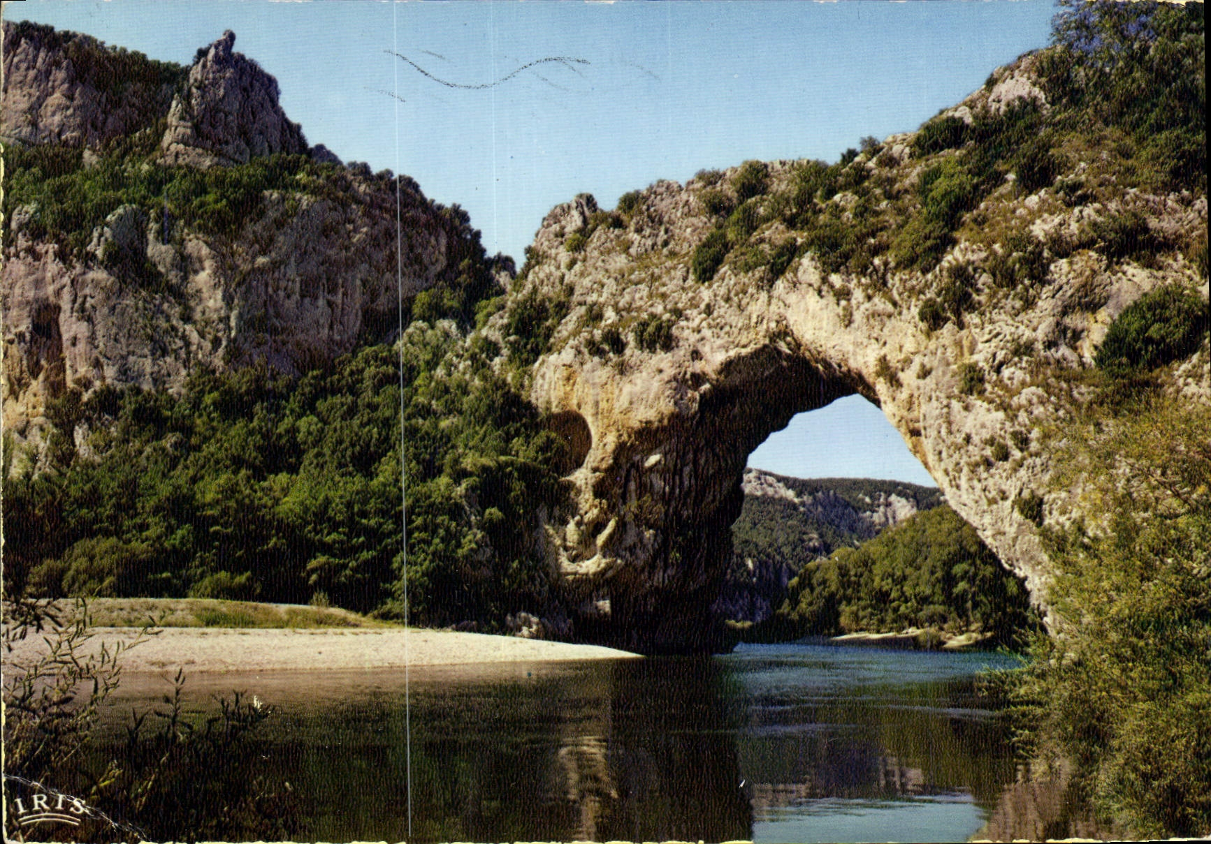 Le Pont d'Arc — Ardeche — Verleger IRIS