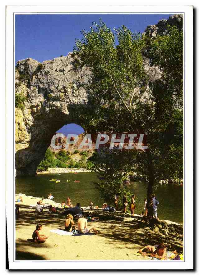 Pont d'Arc — Arche naturelle sur le Rhône — Éditions de la Pêche