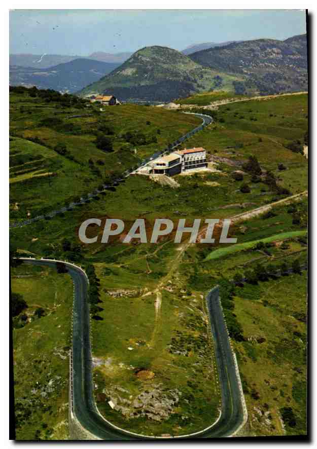 CPM Col de l'Escrinet ardeche Vue panoramique 