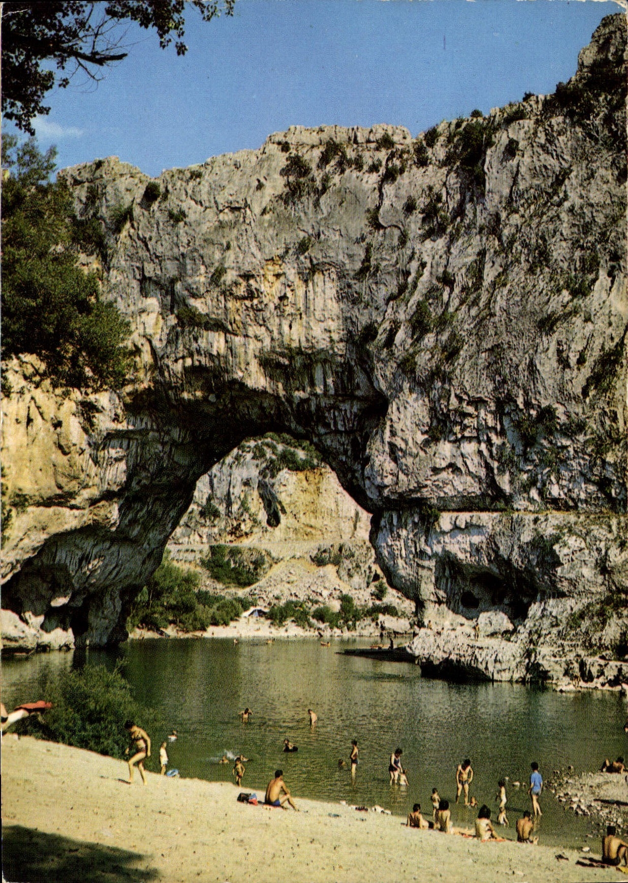 Die Schluchten der Ardèche — Die Bucht der Höhlen von Pont d'Arc — Éditions Naturelles