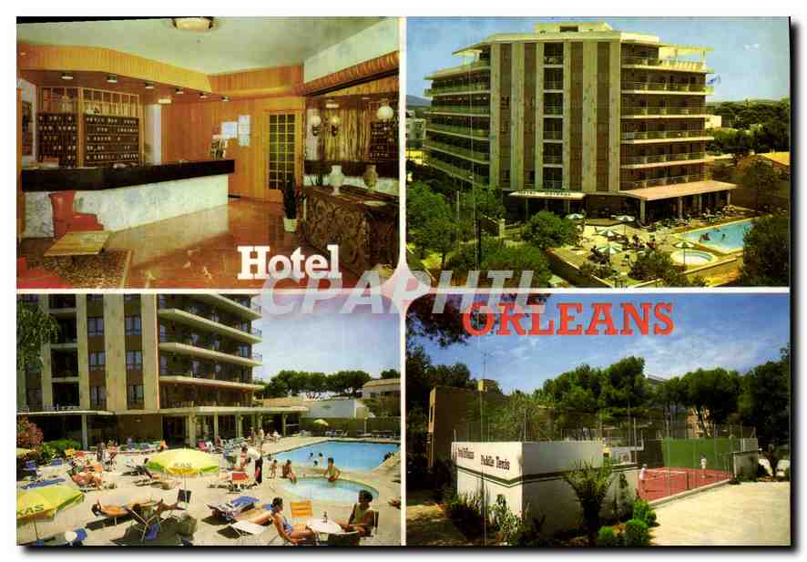 CPM Hotel Orleans Can Pastilla Mallorca