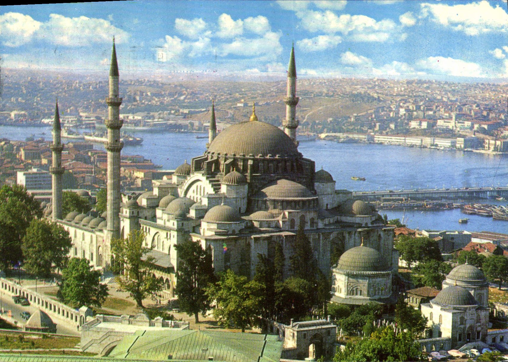 CPM Suleymaniye Camii Istanbul Turkey 