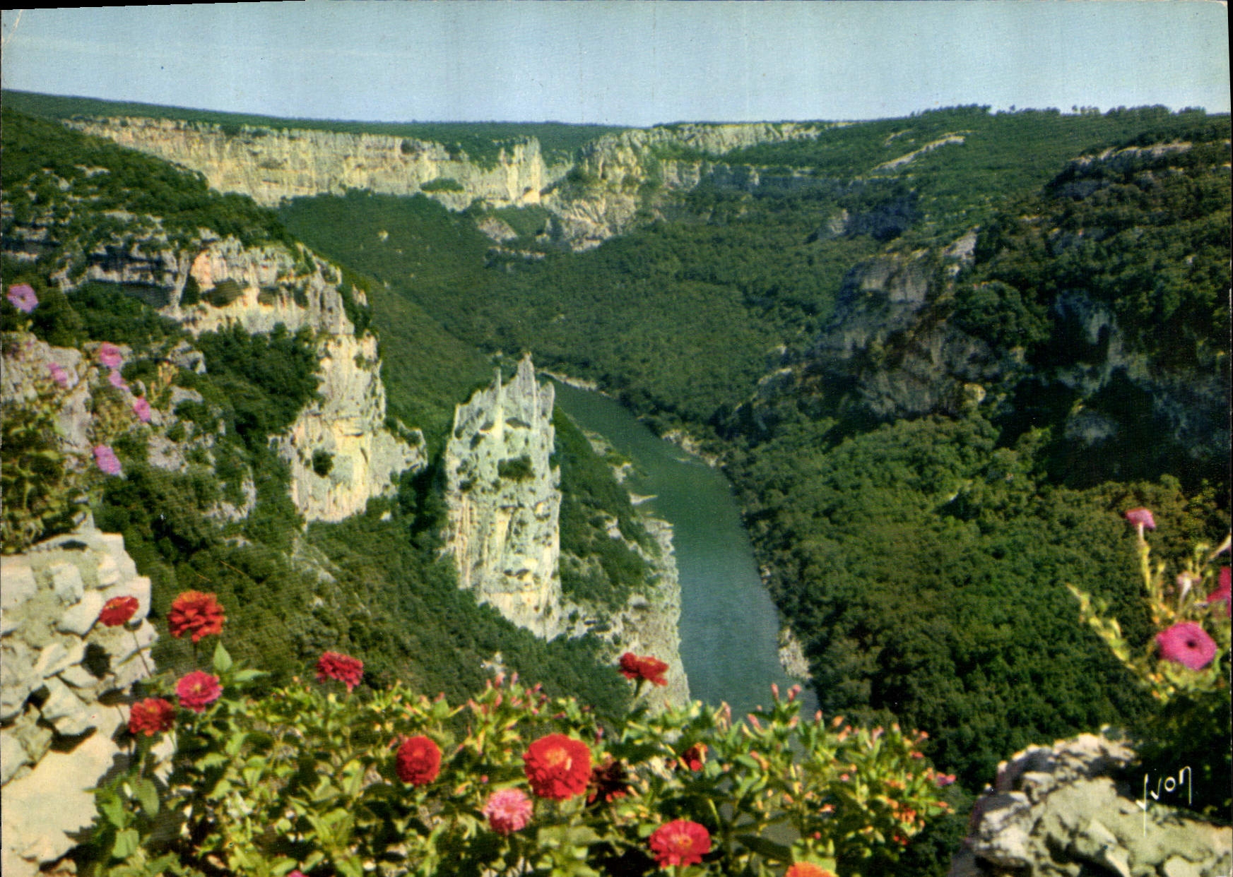 Gorges de l'Ardèche — La Cathédrale — Éditions Marel - Paris