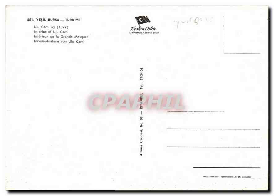 CPM Yesil Bursa Turkiye  — Verso