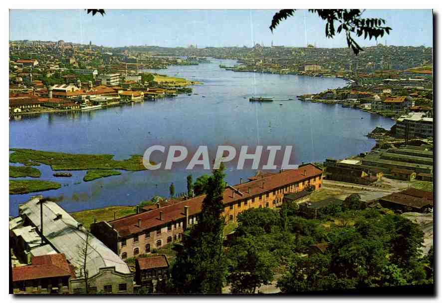 CPM Istanbul ve Guzellikleri Pierre Loti den Halic e bir bakis 