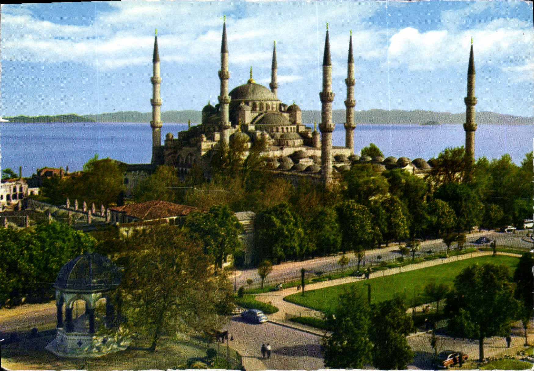 CPM Sultan Ahmet Camii ve civari Istanbul Turkey 