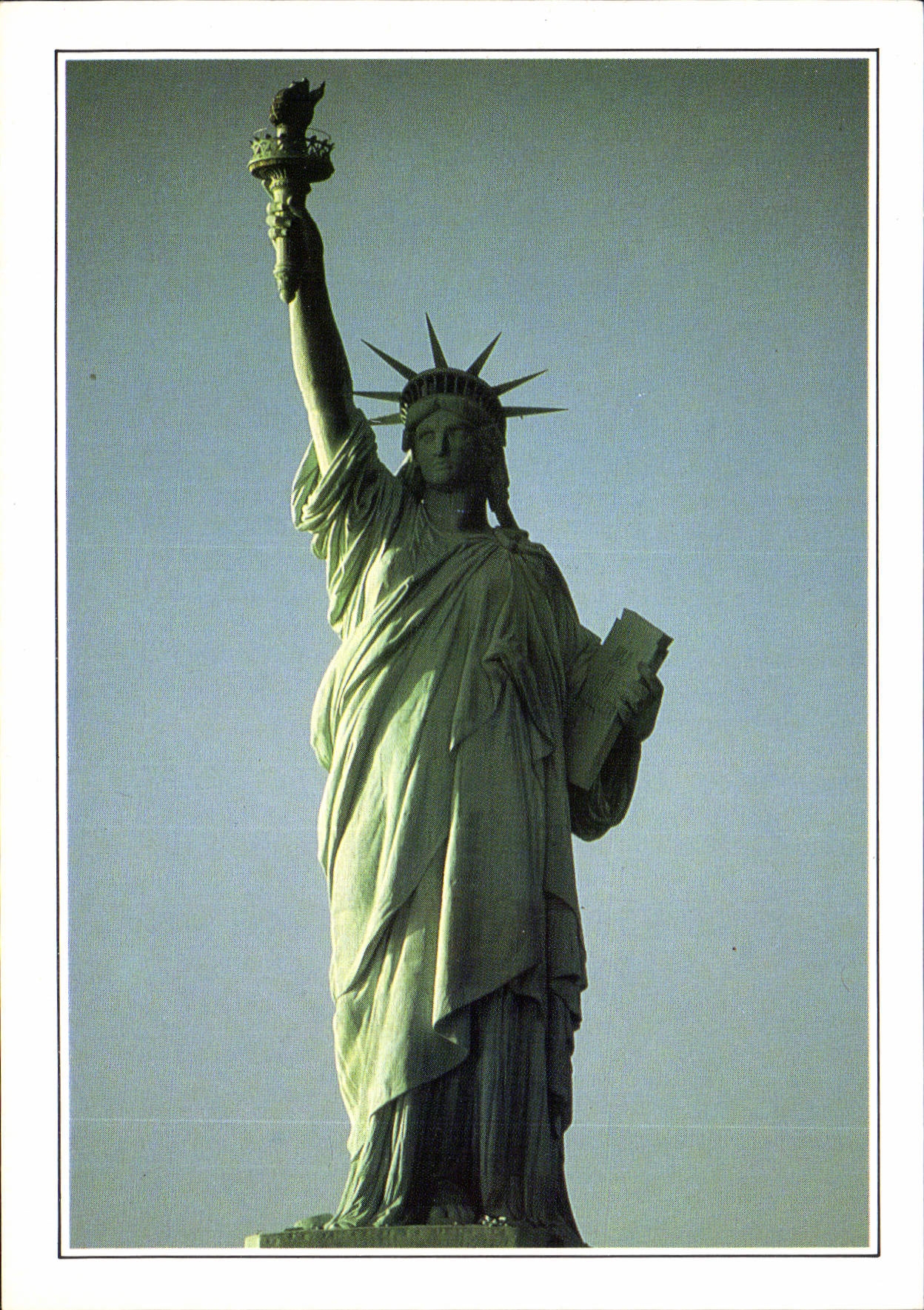 CPM New York La Statue de la Liberte 