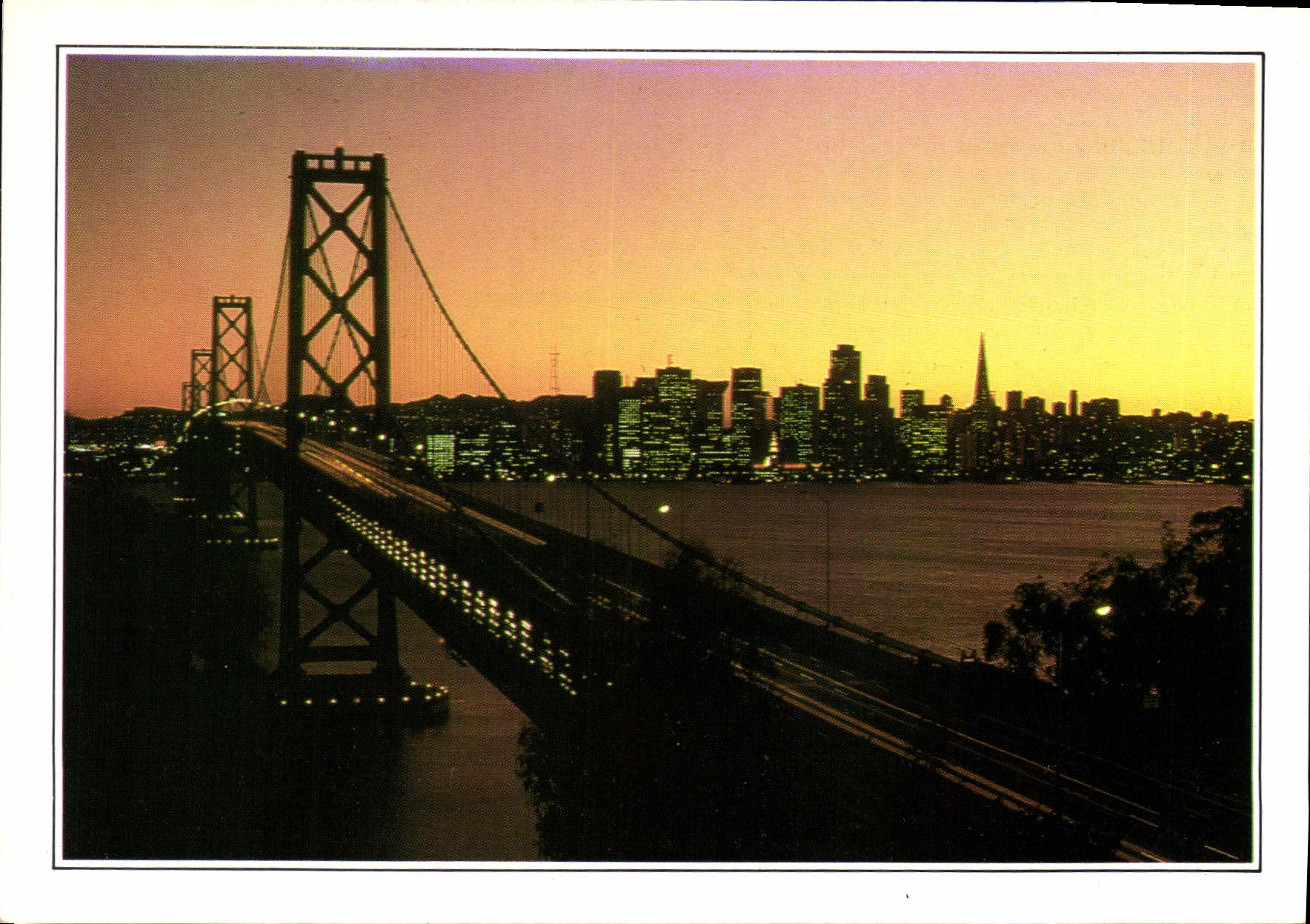 CPM San Francisco Le pont de Golden Gate 