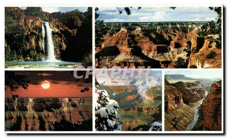 CPM Grand Canyon National Park Arizona 