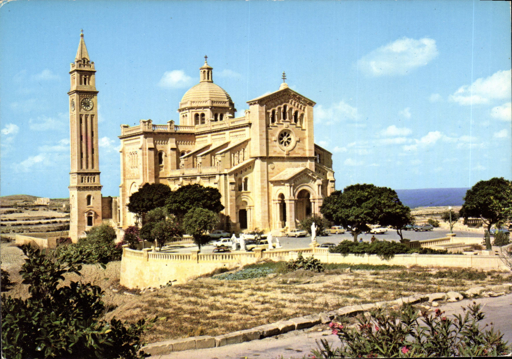 Sanctuaire de Notre-Dame de Ta' Pinu — Gozo, Malte — éditeur B.N. Marconi, Siena