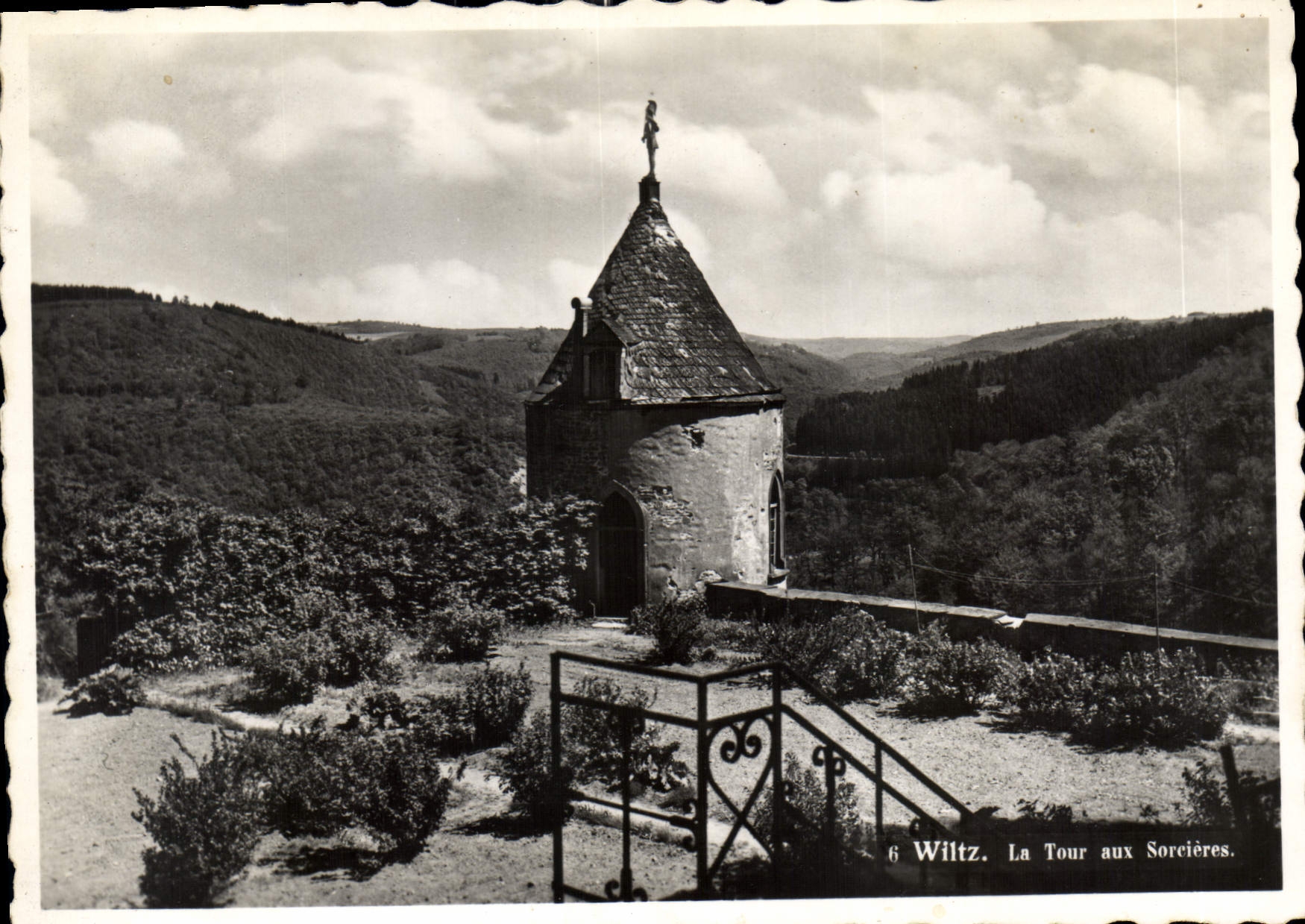 Wiltz — Turm der Hexen — Verlag: Ed. Tony Manier, Nr. 6