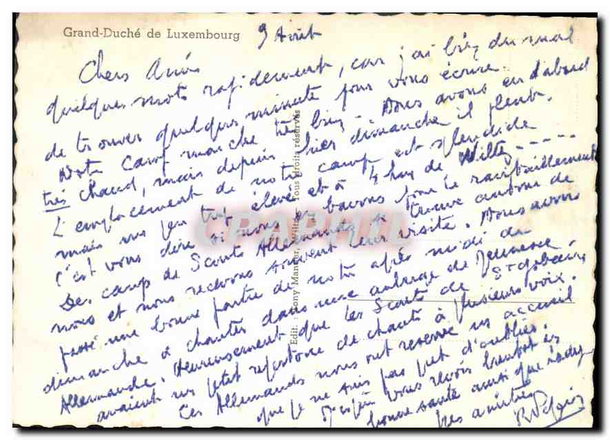 Wiltz — Turm der Hexen — Verlag: Ed. Tony Manier, Nr. 6 — Rückseite