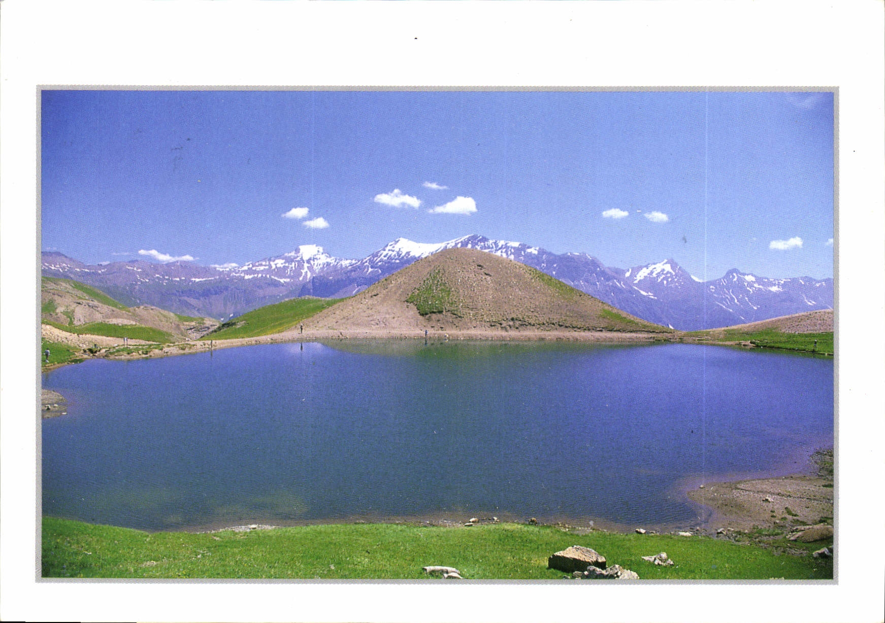 CPM Orcieres Hautes Alpes Lac des Sirenes 