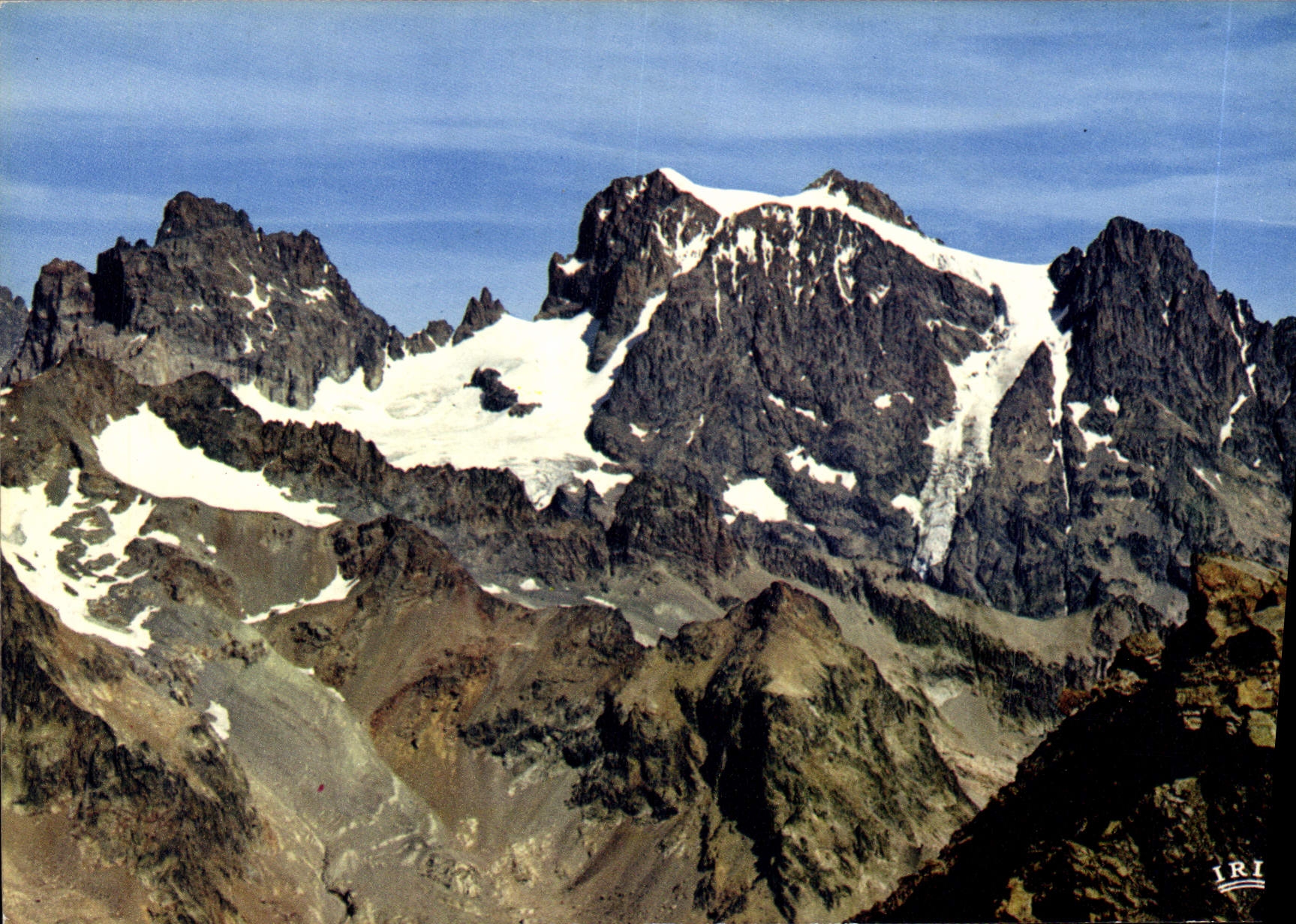 En Oisans — Le pic Sans Nom, le col du Pelvoux, le Petit Pelvoux — Lumicap