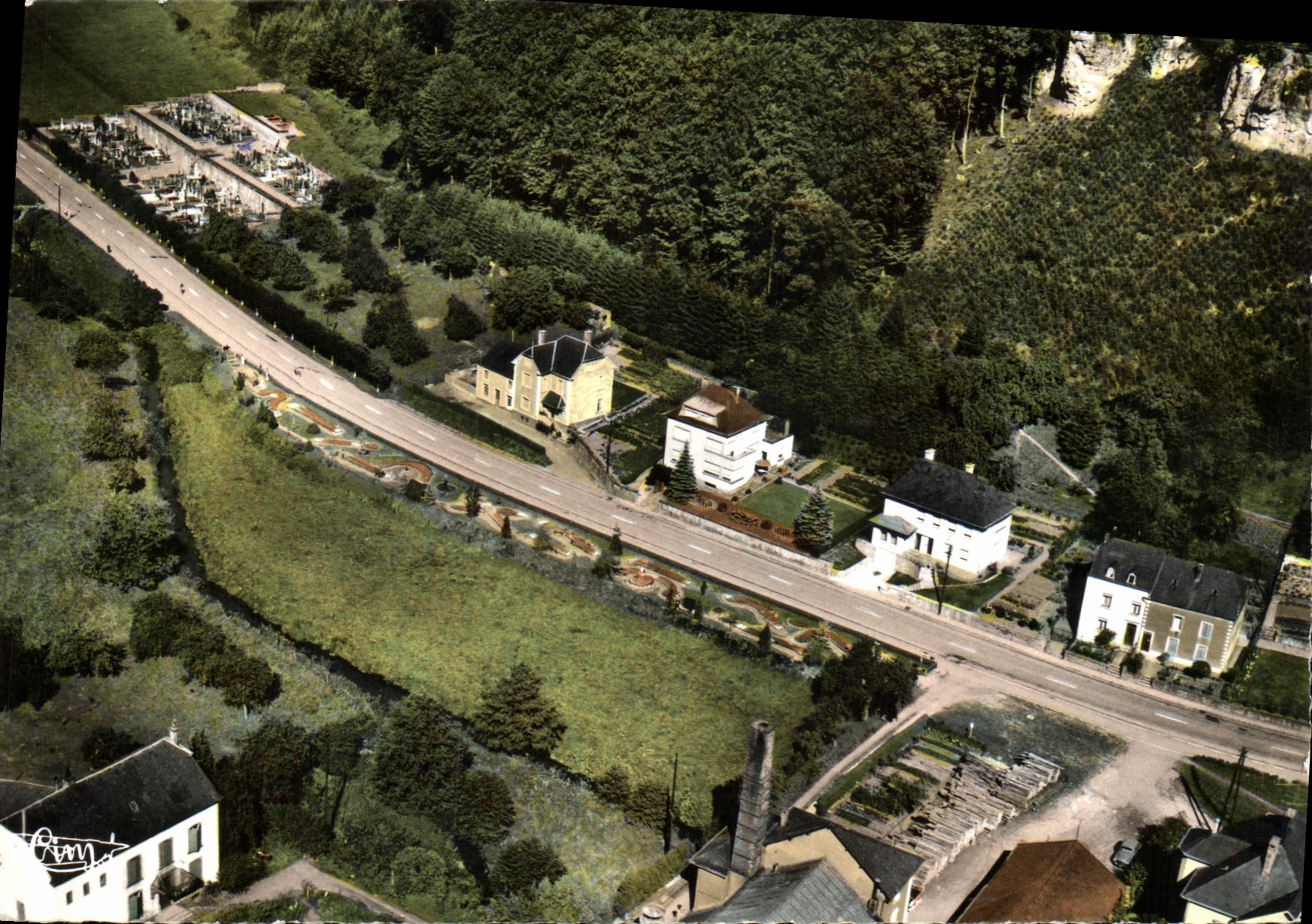 CPM Larochette Luxembourg Vue Panoramique 