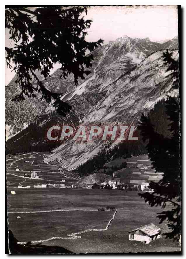 Pralognan-la-Vanoire — vue panoramique — Édition H. Philé, Pralognan-la-Vanoire - Anverso