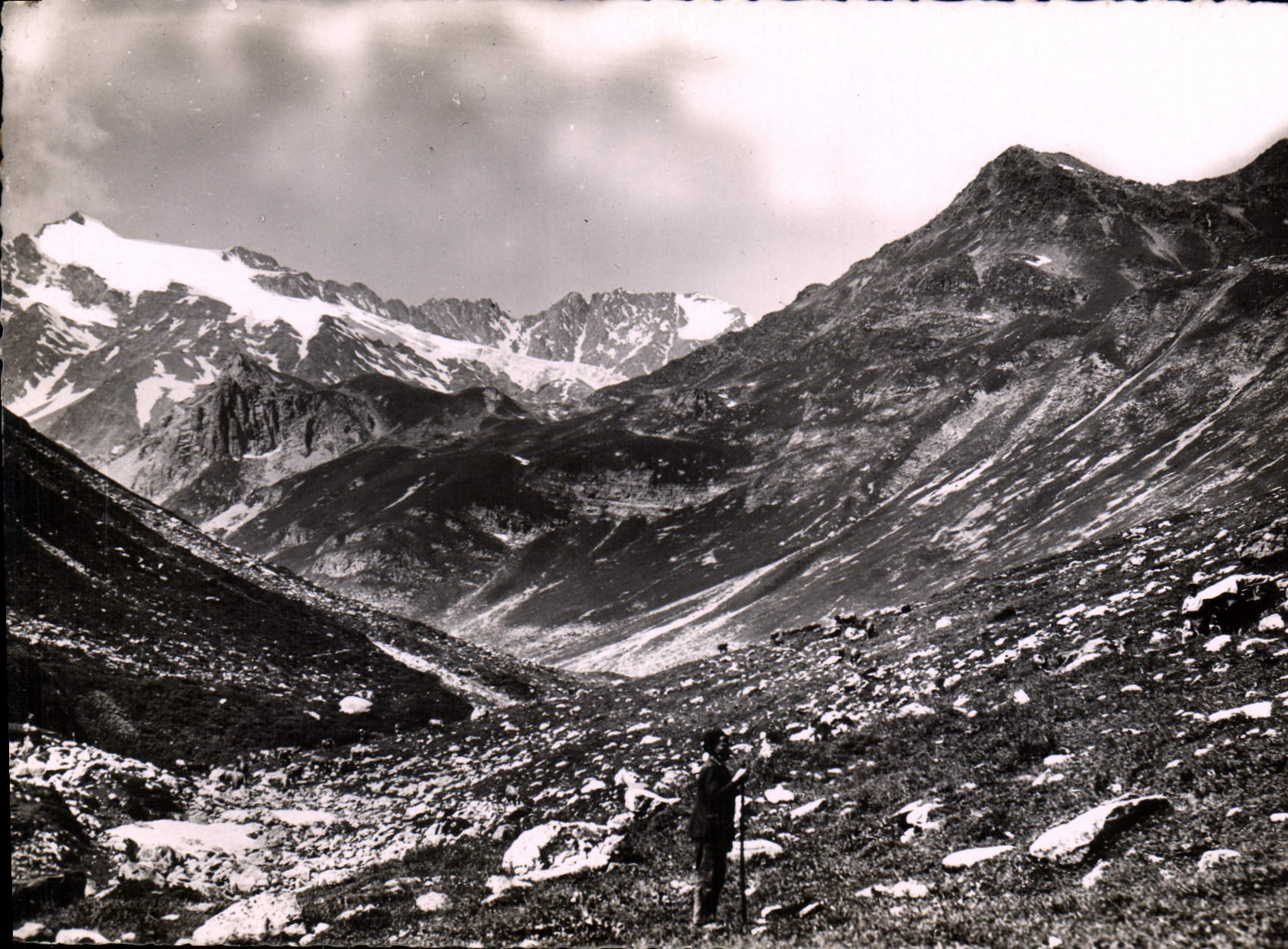 Pralognon la Vanoise — Sentier du Col de Chavivière et Dôme de Pâret — Édition F. Filler