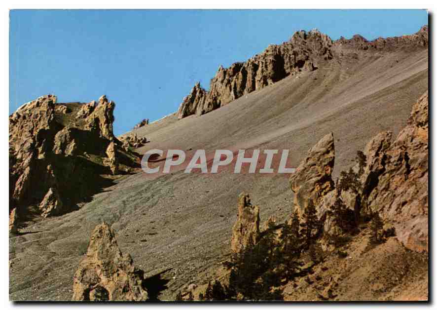 Col Izoard — La Casse Deserte — Guilon Roger-Col Izoard, gedruckt in Italien