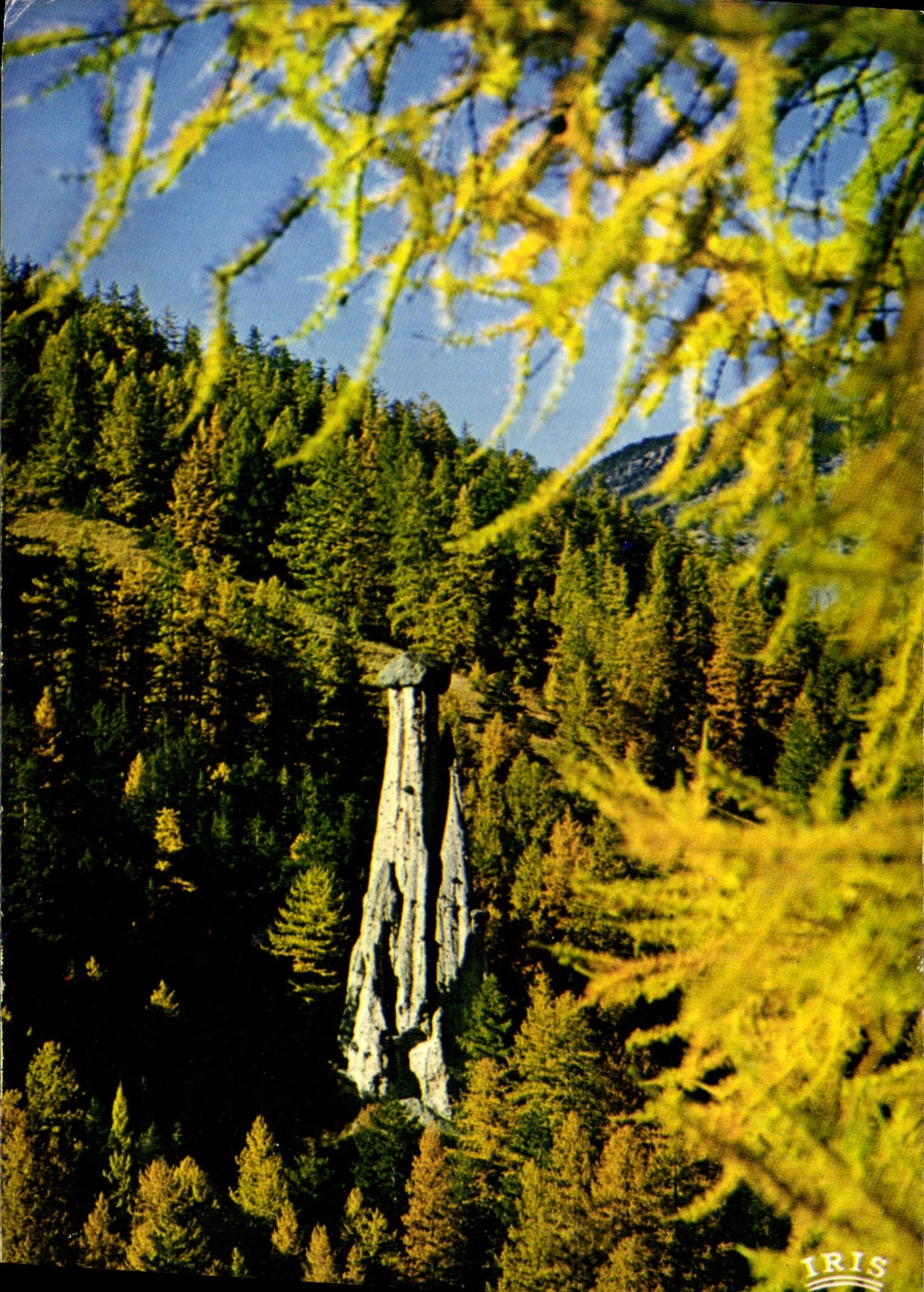 Le Queyras (Hautes-Alpes) — La Demoiselle Coiffée de Molines — Verlag IRIS