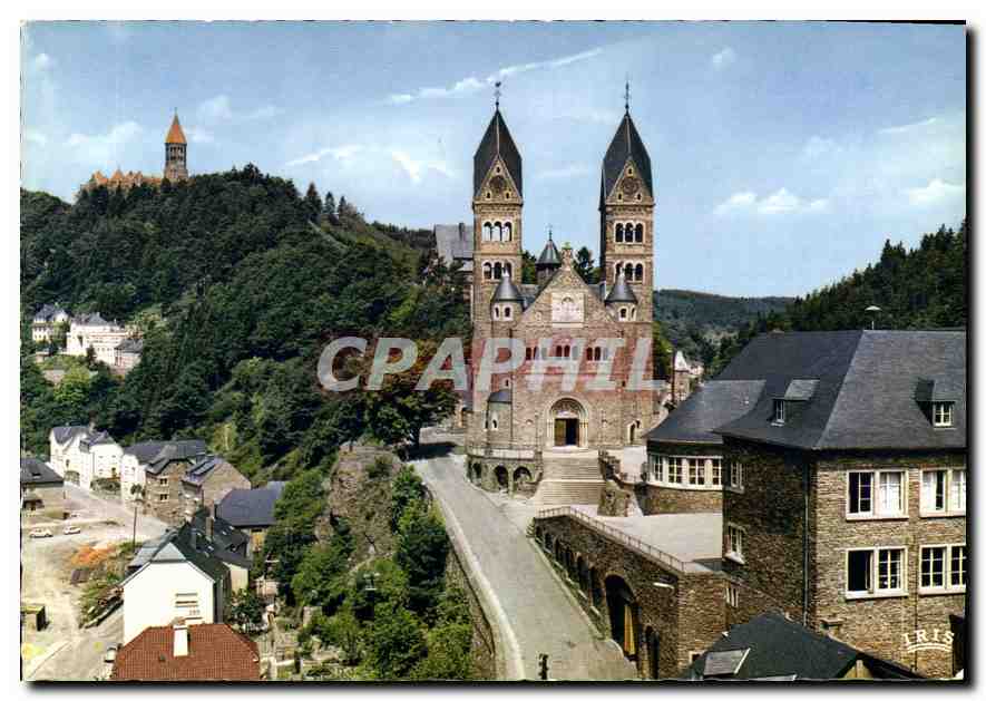 CPM Clervaux L'Eglise paroissiale et l'abbaye benedictine 