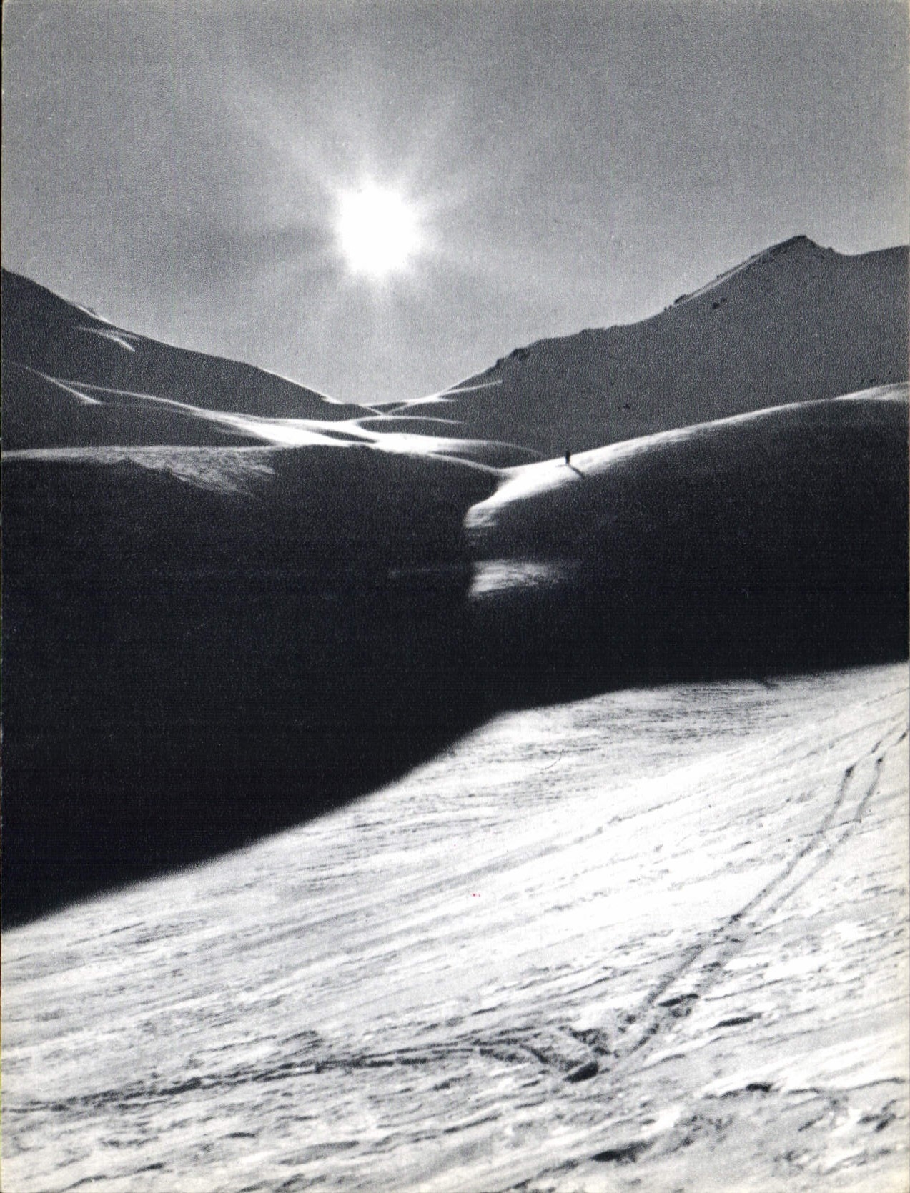 CPM Col de Serre Chevalier Hautes Alpes 