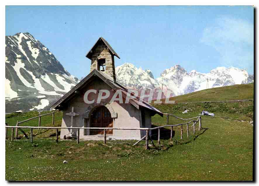 Chapelle des Martyrs de la Résistance — Col du Lautaret (Hautes-Alpes) — Édit. AJAX, Monaco