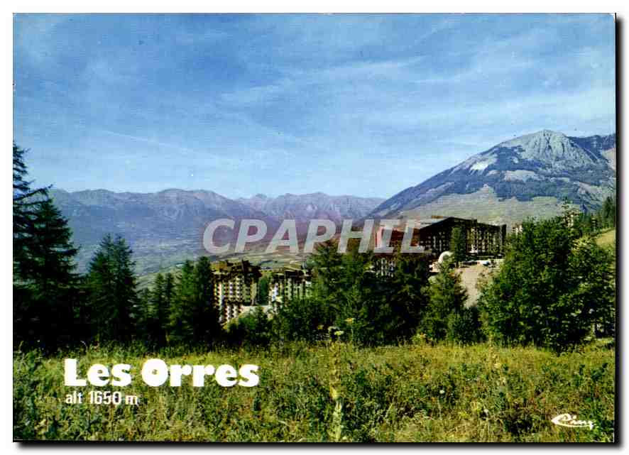 Les Orres — alt 1650 m — Verlag Céline