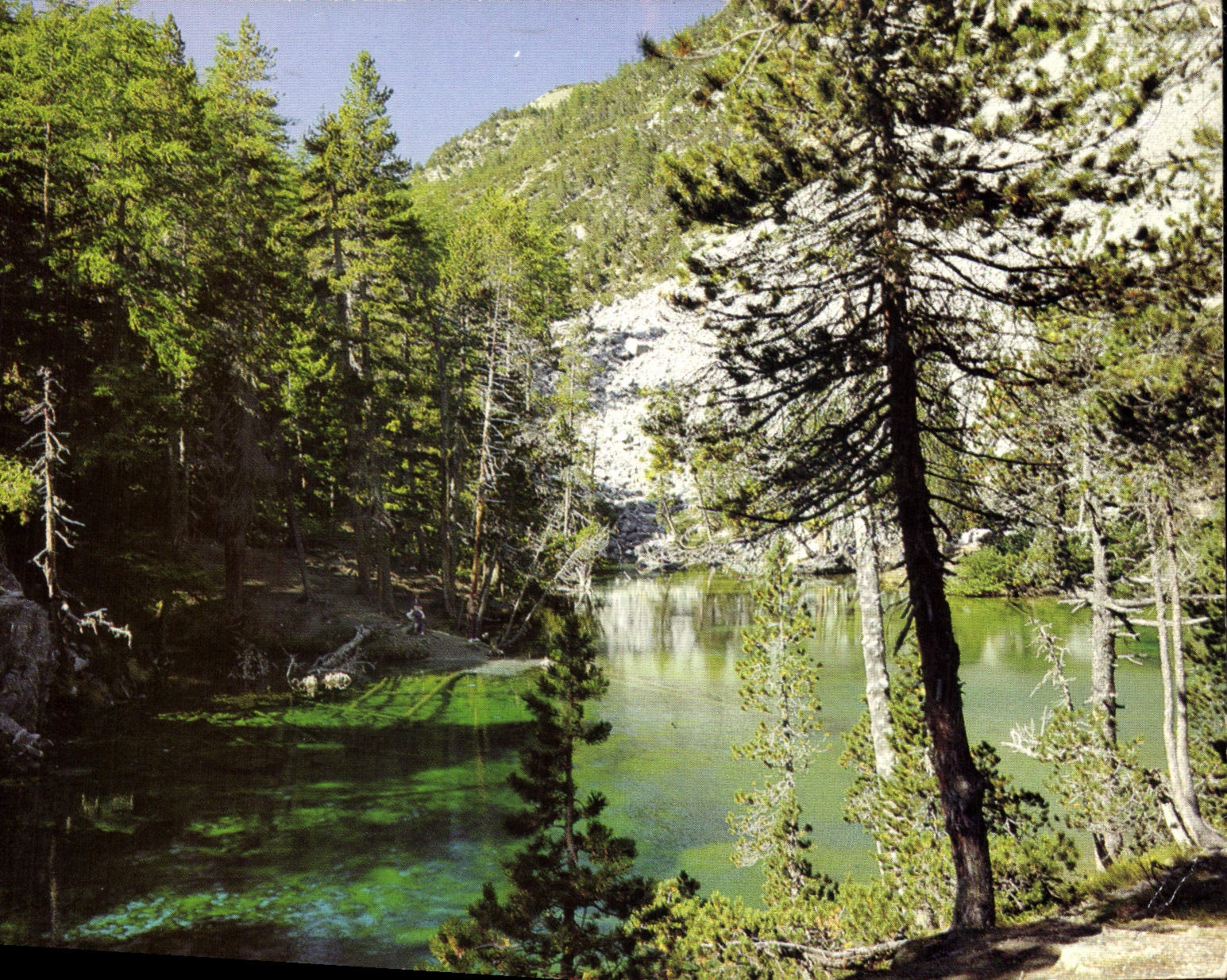 Vallee d'Etroite (Hautes-Alpes) — Lac Vert — Société Alpine d'Édition, B/1846
