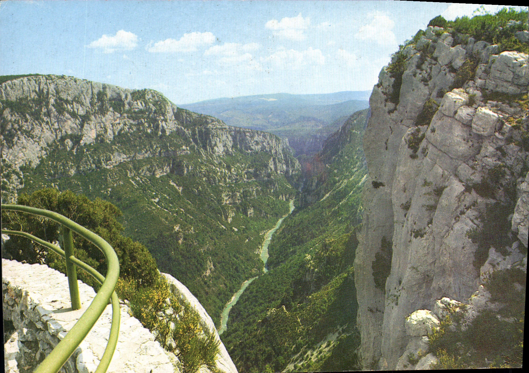 Les Gorges du Verdon — Belvédère de la Dent d'Aire — Éditions Photoguy, EA 102