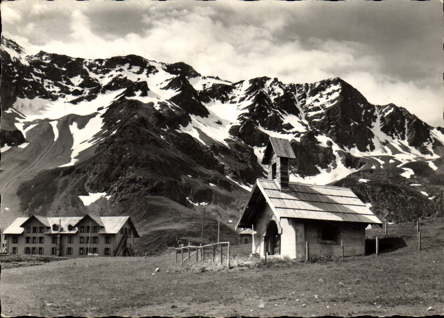 Col du Lautaret — Chapelle et Hôtel des Glaciers — Éditions de France