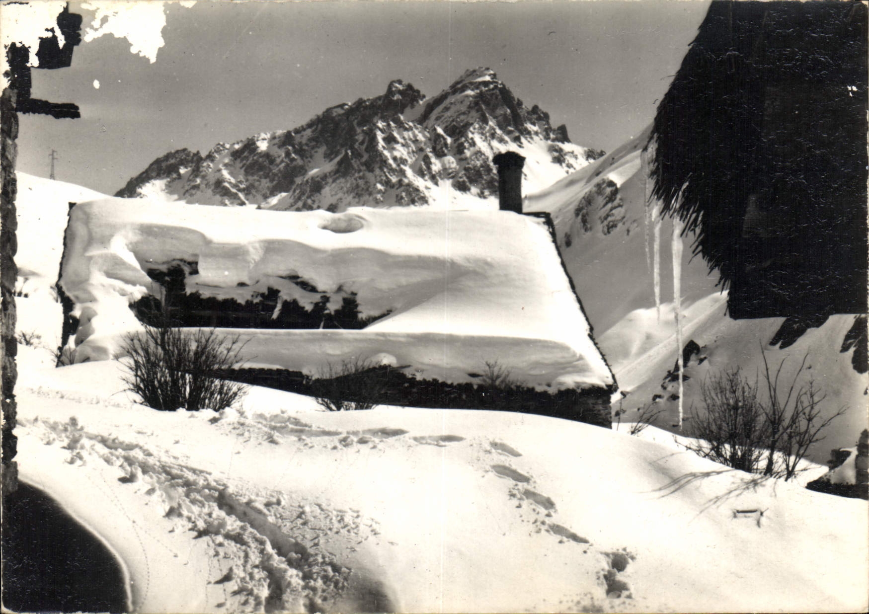 Les Alpes — L'Hiver en Montagne — Grange, série 512