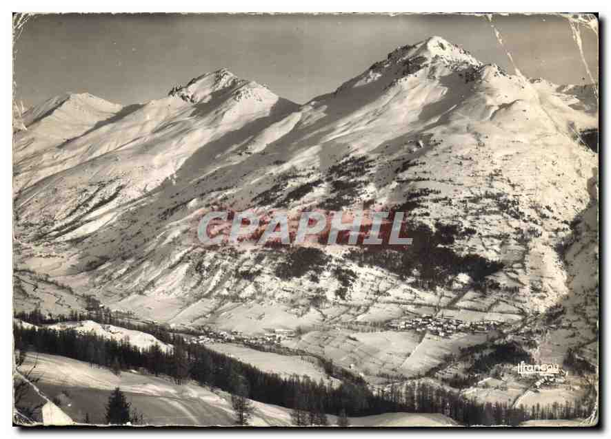 CPM Villeneuve La Salle les Alpes vue du Tete 