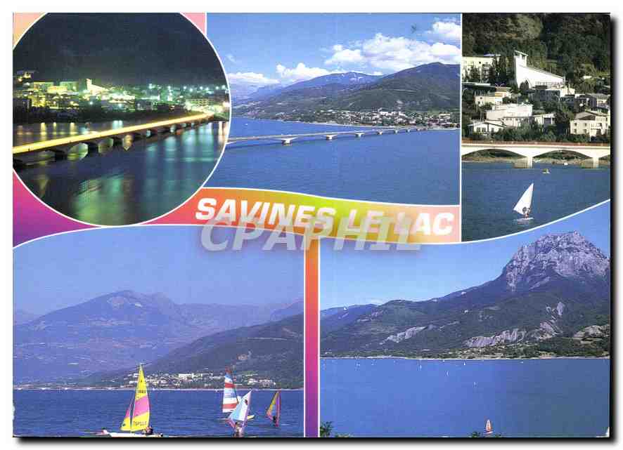 CPM Savines le Lac 