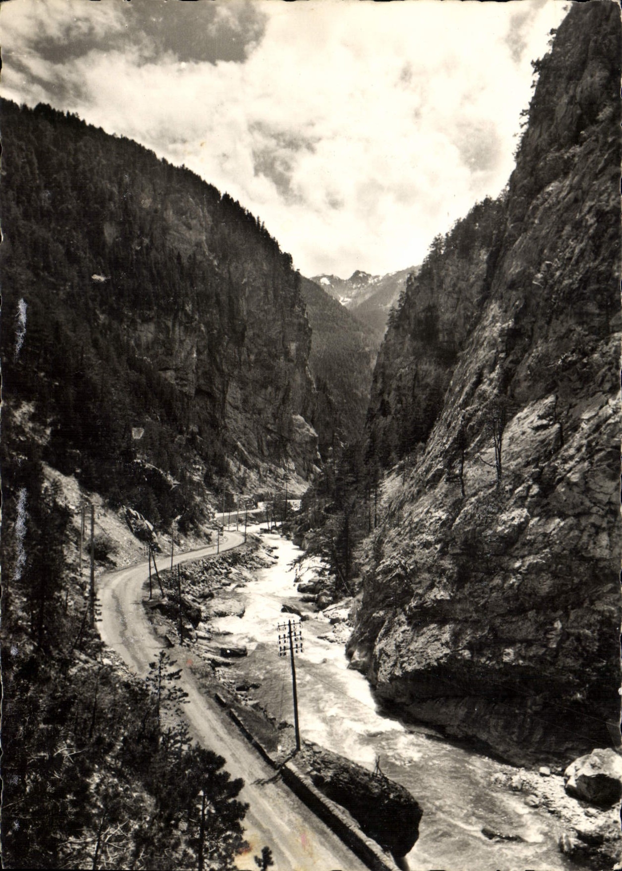 Gorges du Guil — Vallee du Queyras — Éditions de France