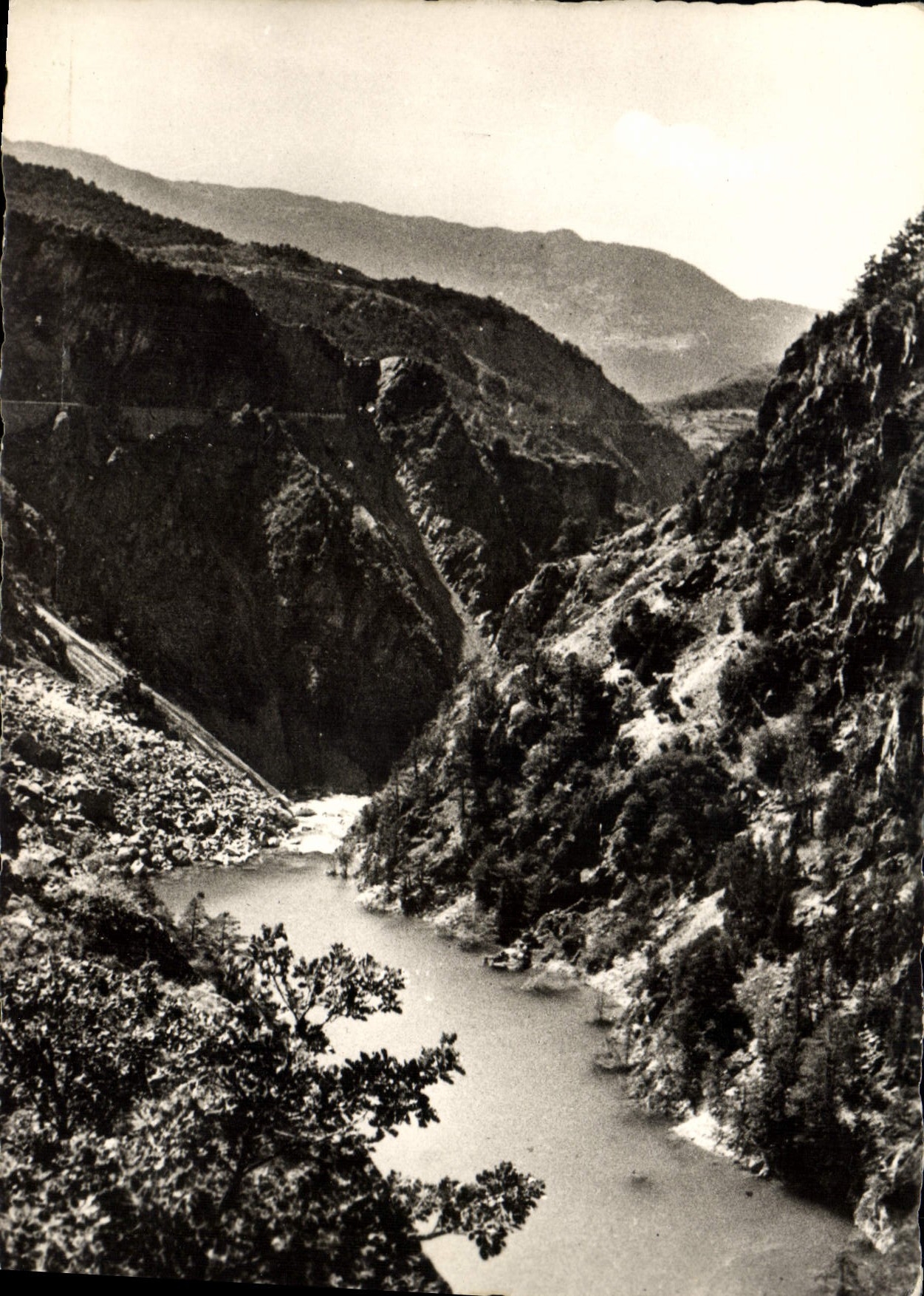 CPM Route des Grandes Alpes Vallee du Queyras Les Gorges du Guil 