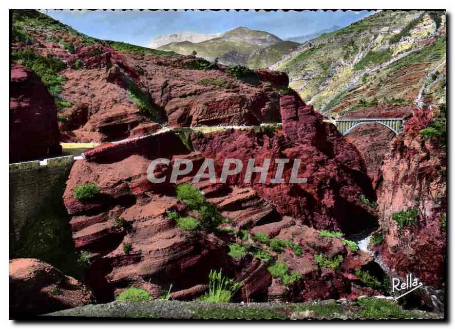 Gorges de Daluis — Pont du Saut de la Mariée — Éditions Rella