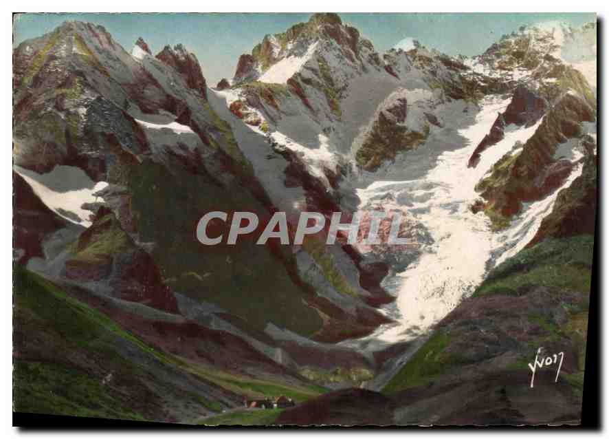 CPM Col du Lautaret Glacier de l'Homme 