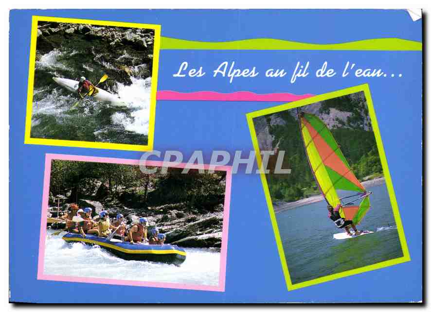 Les Alpes au fil de l'eau... — Photographies — CPAPHIL