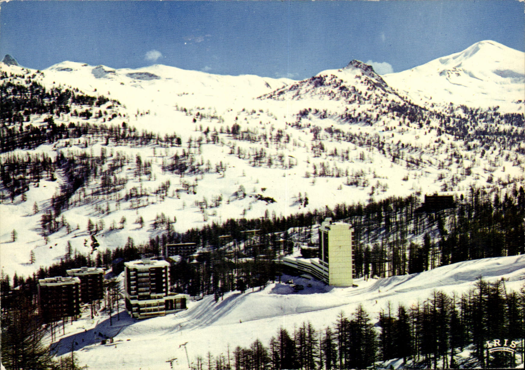 Vars-les-Claux — Les Pentes du Peynier et le Paneyron — Éditeur LUMICAD