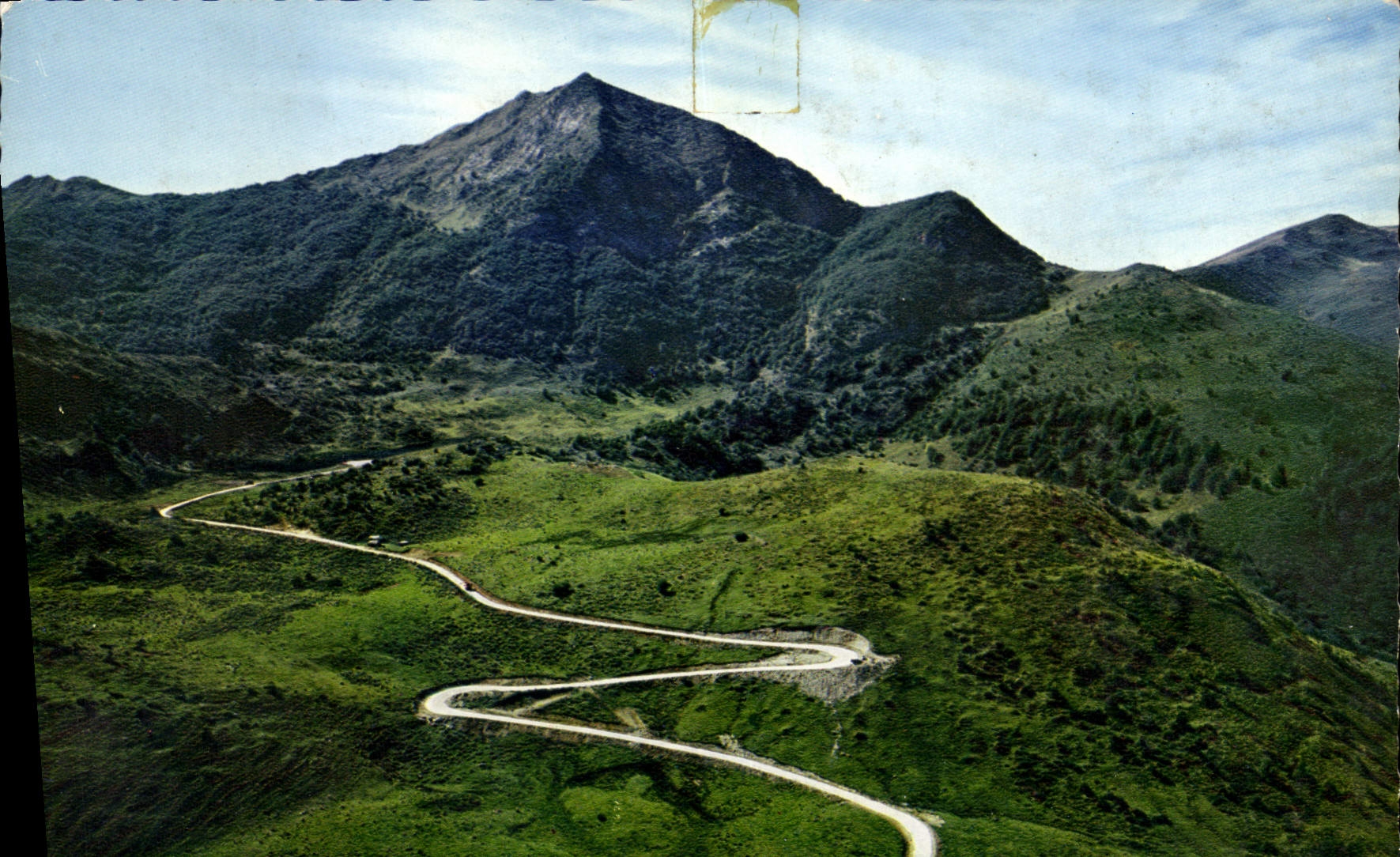 Environs de VICDESSOS — Route du Port de l'Hers, alt. 1628 m — Éditions MEXICHROME
