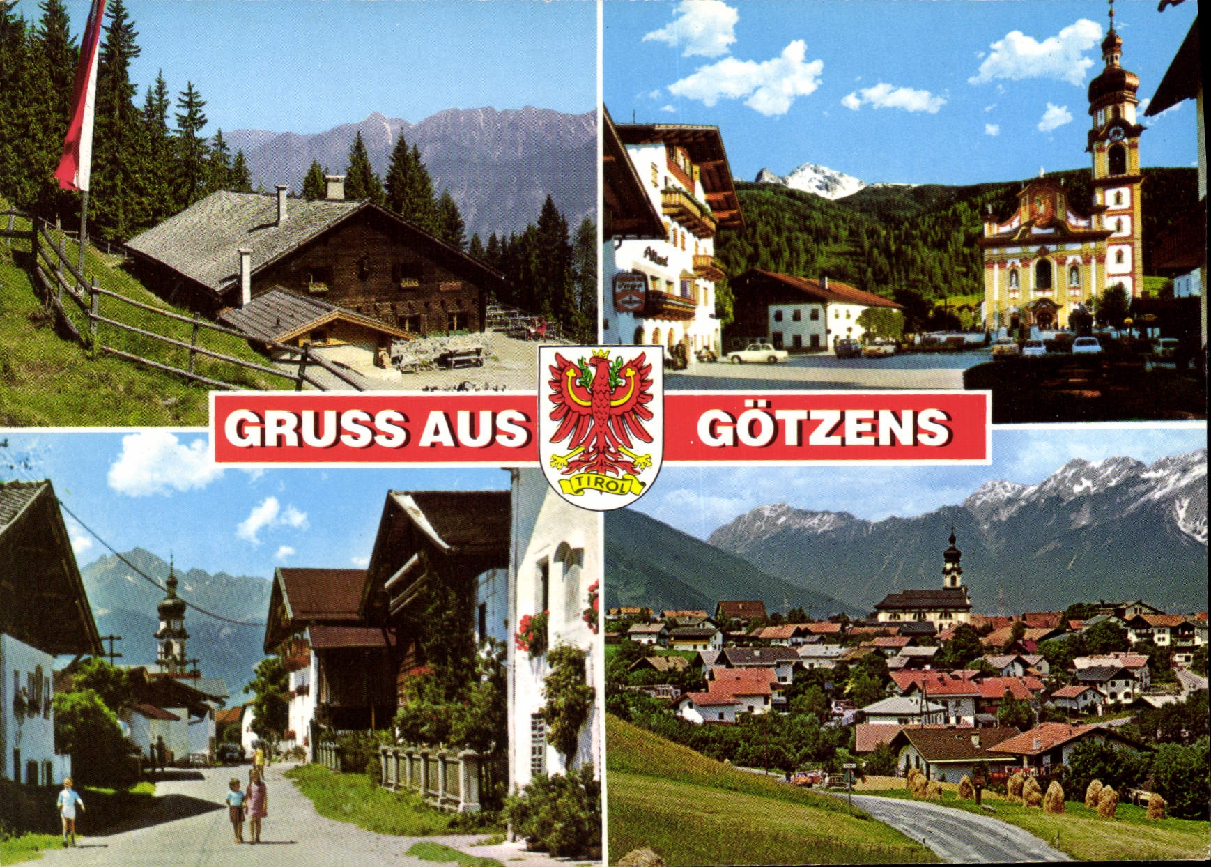 CPM Gruss Aus Gotzens 