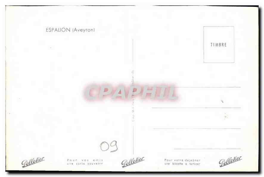 CPM Espalion Aveyron  — Rückseite