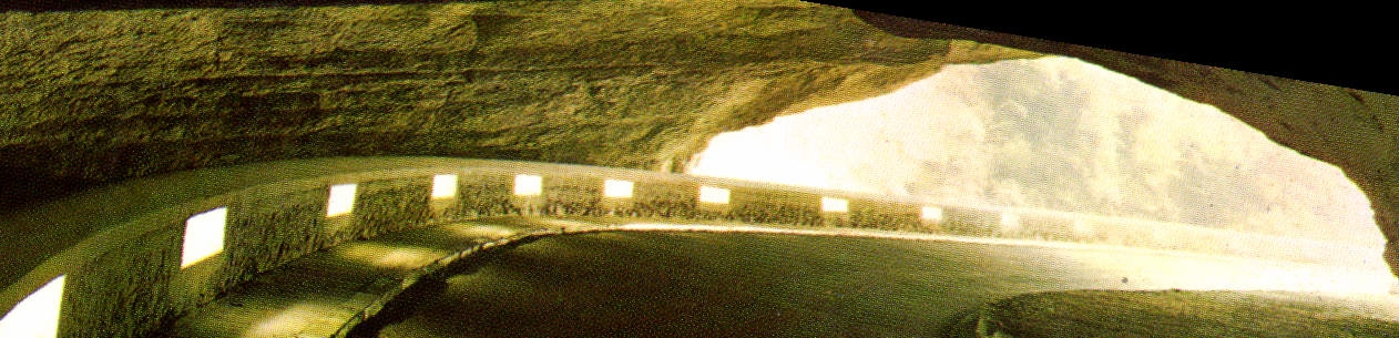 CPM Le Mas d'Azil Ariege Sortie de la Grotte et du Tunnel cote du Mas d'Azil 