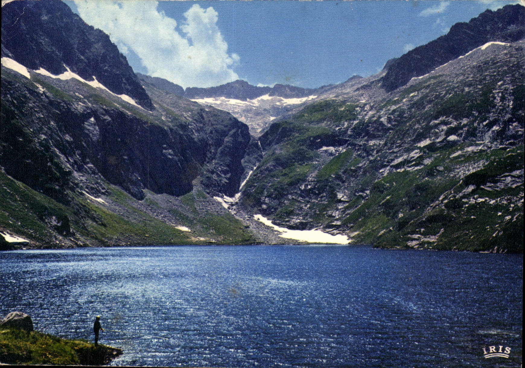 Le lac du Garbet — Les Pyrénées Ariégeoises — Édition IRIS
