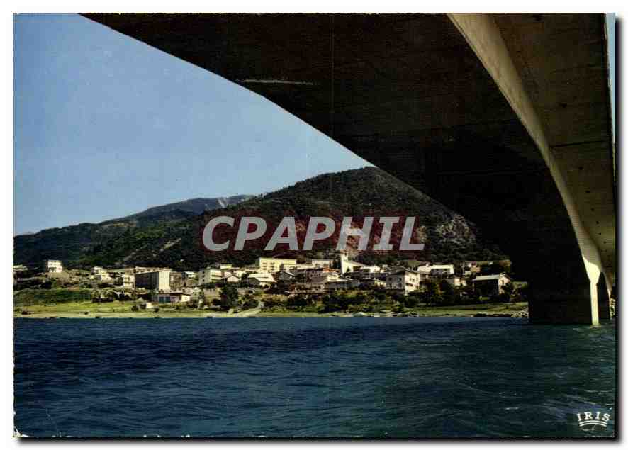 CPM Lac de Serre Poncon Savines et le Grand Pont 